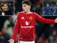 Chelsea and Napoli prepare new bids for Alejandro Garnacho as Man United star’s agents pay visit to Stamford Bridge