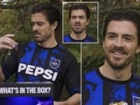 Jack Grealish takes part in Pepsi’s new jungle-themed guessing game – after hinting he may go on I’m A Celeb to Ant and Dec