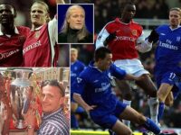 Emmanuel Petit explains why he has no room for Arsenal and France midfield partner Patrick Vieira in his best XI of former team-mates as he snubs another Gunners legend for John Terry