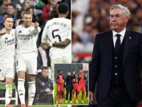 Carlo Ancelotti ‘informs Real Madrid of his decision to LEAVE the Bernabeu at the end of the season’ – with former Galacticos the favourite to take over