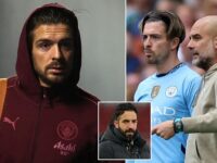 Man United ‘eye-up SHOCK move for Jack Grealish’ – as ‘three other Premier League clubs’ also chase out of favour Man City star