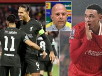 Arne Slot picks out the one ‘poor performance’ from Virgil van Dijk, Mo Salah and Trent Alexander-Arnold this season… as he insists their contract uncertainty has NOT affected Liverpool