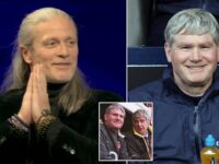 Awkward moment Emmanuel Petit mistakenly claims Arsenal legend Pat Rice is dead, live on Sky Sports – as Frenchman apologises for gaffe