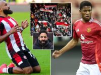 MAN UNITED CONFIDENTIAL: Inside United’s January striker hunt including the four stars being tracked, Government crackdown on standing at Old Trafford and how wonderkid Chido Obi caught Ruben Amorim’s eye