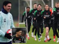 Mikel Arteta delivers ‘very positive news’ ahead of Arsenal’s Champions League clash against Dinamo Zagreb – as two key stars return from injury