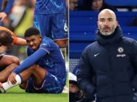 Chelsea star Wesley Fofana returns to training on grass despite Blues head coach Enzo Maresca ruling out defender with a ‘season-ending injury’ in December