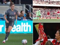 Arsenal legend Jen Beattie, 33, retires from football – and names record Champions League game as the highlight of her decorated career