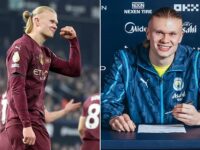 Erling Haaland insists he is confident Man City will defeat the Premier League in their seismic hearing over 115 financial charges… after signing new £500,000-a-week five-year deal