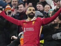 Liverpool 2-1 Lille: Mohamed Salah nets his 50th Champions League goal as Reds cruise to victory against 10-man Lille