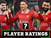 Liverpool 2-1 Lille PLAYER RATINGS: Who hardly put a foot wrong? Which substitute made a brilliant impact? And which Reds star gets 8/10 after another superb night?