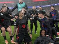 The craziest Champions League game of all time? Barcelona seal stunning 5-4 comeback win over Benfica in last minute after bizarre goals, a red card, chaos and controversy