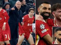 Arne Slot insists he won’t get carried away with Liverpool’s European dominance – before hailing ‘special’ Mohamed Salah for achieving feat