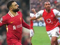 Mo Salah drops 11-word contract hint as he hits another Liverpool milestone and equals Thierry Henry Champions League record