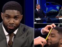 Jamie Carragher tears into Champions League co-pundit Micah Richards for his new haircut – as fans vote on whether or not they prefer his new look