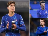 Lazio table £11.5m offer for out-of-favour Chelsea midfielder Cesare Casadei – as Renato Veiga and Ben Chilwell attract interest