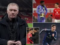 Paul Scholes names the EIGHT Man United players he would sell – as the Red Devils legend delivers a brutal assessment of the current roster