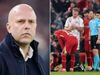 Liverpool suffer injury blow during Champions League win against Lille – as Reds boss Arne Slot opens up on hectic fixture schedule