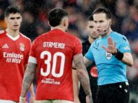 ‘Police break up post-match altercation outside the Barcelona dressing room’ – following the LaLiga giants’ dramatic late over Benfica