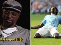 Emmanuel Adebayor’s honest response on whether he regrets famous celebration against Arsenal as former Man City star reveals what prompted him to enrage Gunners fans