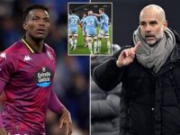 Manchester City target Juma Bah REFUSES to train at Real Valladolid as furious Spanish club claim Premier League champions are ‘behind’ shock move