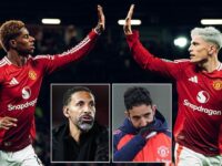 Rio Ferdinand sends surprise two-word message to Marcus Rashford and Alejandro Garnacho amid transfer limbo