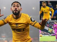 Matheus Cunha has fast become the Premier League’s most wanted man with SIX clubs chasing his signature this month but Wolves are desperate to keep star man to stave off relegation