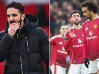 Ruben Amorim admits he REGRETS calling his Man United side ‘maybe the worst in the club’s history’ – as he denies shifting the blame onto players