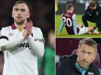 Jarrod Bowen hands West Ham boss Graham Potter massive injury boost – less than a month after fracturing his foot