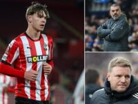 Southampton want in excess of £35m for Tyler Dibling – as Tottenham, Newcastle and Bundesliga giants target the teenage winger