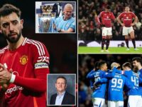 Man United and Rangers isn’t a Battle of Britain but a meeting of lost souls, writes IAN LADYMAN – this is how they got stuck in a broken cycle, drowned out by their noisy neighbours