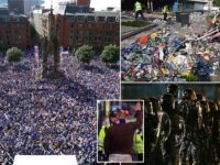 Inside the chaos of Rangers fan riots 17 years ago during their UEFA Cup final defeat – with disorder labelled the ‘the worst night of violence in Manchester since the Blitz’