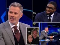 Jamie Carragher reveals his wife said he went ‘too far’ with joke about Micah Richards’ new haircut – after tearing into co-pundit on live TV