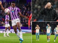 PSG horror show highlights Pep Guardiola’s need for more bodies – as Spaniards slam Man City’s pursuit of teenage defender