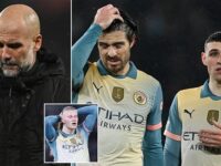 Pep Guardiola claims Man City ‘have to accept’ that they ‘struggle’ against top sides after collapse in crunch Champions League defeat by PSG