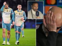 Rio Ferdinand insists it would be an ‘EMBARRASSMENT’ if Man City crash out of the Champions League – and reveals what Pep Guardiola’s side are ‘missing massively’ after PSG defeat