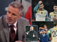 Man City were BULLIED in second half collapse at PSG in Champions League clash – and were lucky to only concede four, blasts Jamie Carragher