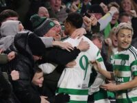 OH GEE, WHAT A FINISH! Rodgers is thrilled as own goal seals Celtic’s progress in Champions League