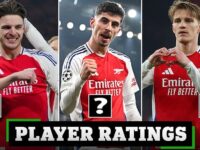 Arsenal 3-0 Dinamo Zagreb PLAYER RATINGS: Which Gunners star set the tone? Who put in a top display? And who is yet to discover their best form?