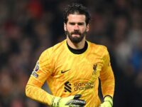 Alisson credits ‘attitude’ of Liverpool teammate who ‘is working hard every day’