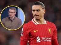 Stephen Warnock says what every Liverpool fan’s thinking after watching eight minutes of Darwin Nunez