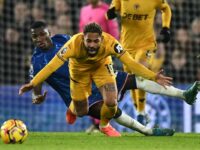 Vitor Pereira admonishes Matheus Cunha for behaviour after Chelsea defeat