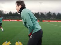 (Video) Federico Chiesa training footage suggests that he’s anything but unhappy at Liverpool