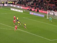 (Video) Top bins: Ben Doak lit up Boro win with mesmerising goal which would grace any stage