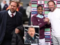 West Ham technical director Tim Steidten LEAVES the club just weeks after Graham Potter’s arrival – with huge scrutiny facing Hammers’ chief following £130m summer spree