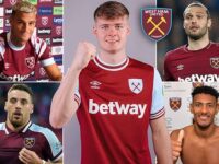 Beware the West Ham strikers’ graveyard: The Hammers have spent over £300m on 54 forwards since 2010… but can latest signing Evan Ferguson solve their attacking woes?