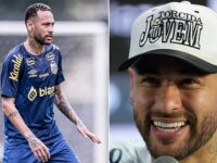 Neymar ‘is travelling to his first Santos training sessions via HELICOPTER’… with Brazil superstar currently ‘commuting 500km from his Rio de Janeiro mansion’ after January move