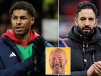 Marcus Rashford is told his Aston Villa move is ‘last chance saloon’ by Alan Shearer after the forward’s Man United career fell apart under Ruben Amorim