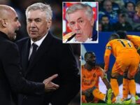 Real Madrid are ‘in EMERGENCY’ ahead of Man City clash, Carlo Ancelotti admits – as he reveals extend of defensive injury crisis