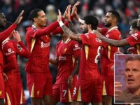 Jamie Carragher reveals the Liverpool player he ‘isn’t the biggest fan of’ – as he names the Premier League star he would replace him with