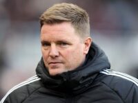 Eddie Howe reveals Newcastle will have a ‘front foot’ and ‘aggressive’ approach against Arsenal – as Magpies prepare for second leg of semi-final